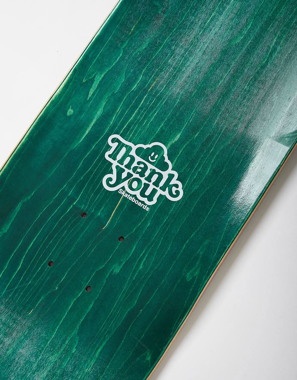 Thank You Reyes Smokin Cowboy Skateboard Deck - 8.625"
