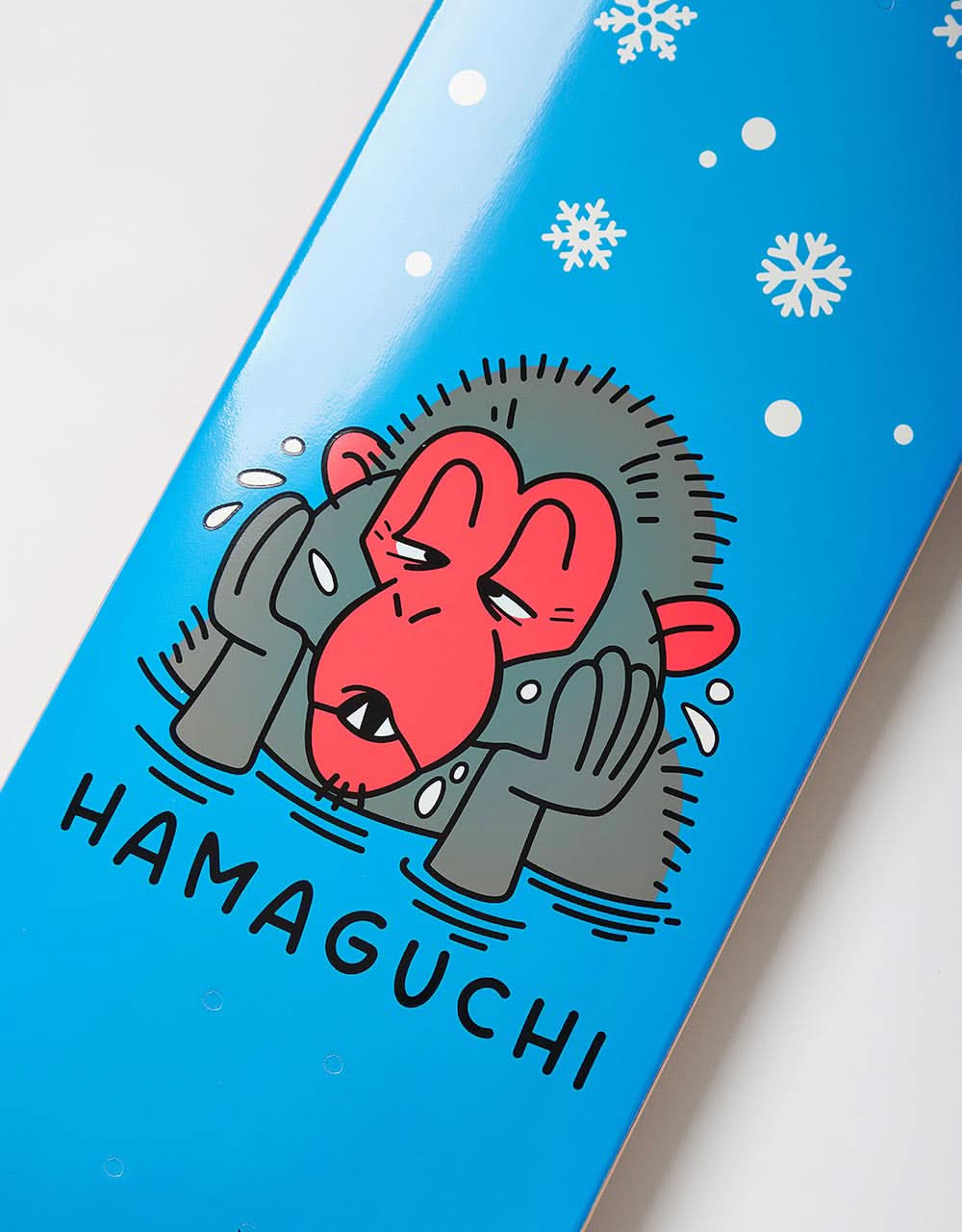 Thank You Hamaguchi Snow Monkey Skateboard Deck - 8.5"