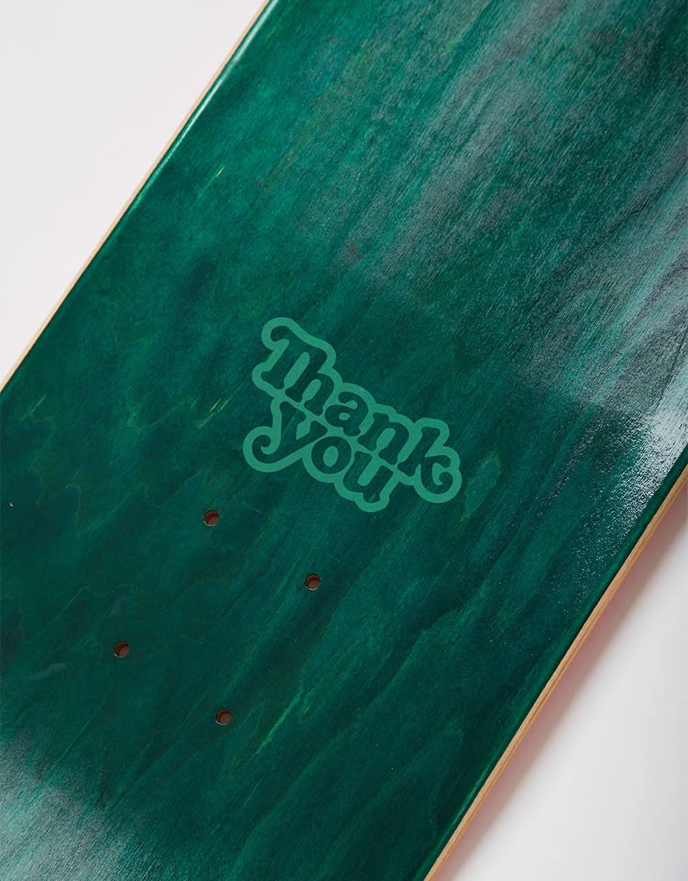 Thank You Pudwill Hungry Bear Skateboard Deck - 8.38"