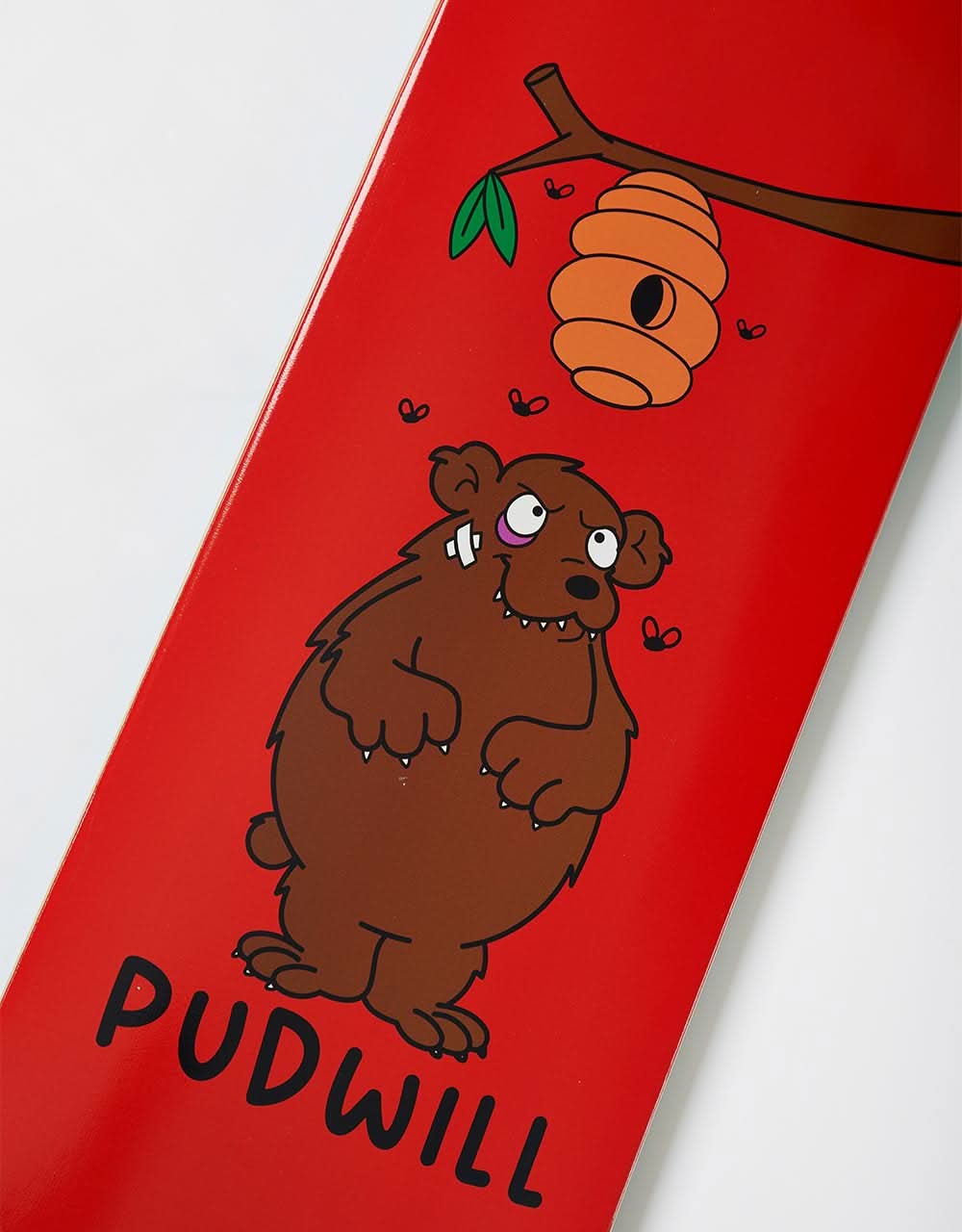 Thank You Pudwill Hungry Bear Skateboard Deck - 8.38"