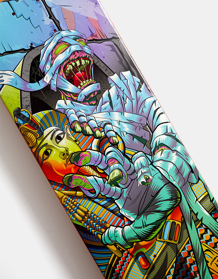 Thank You Pudwill Mummified 'TWIN' Skateboard Deck - 8"