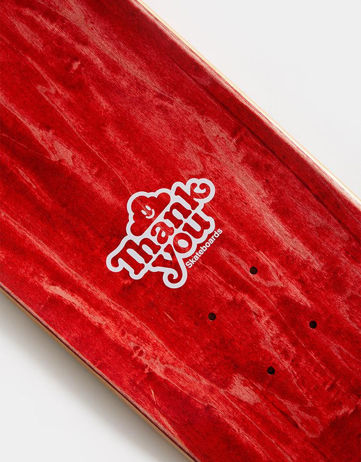 Thank You Pudwill Mummified 'TWIN' Skateboard Deck - 8"