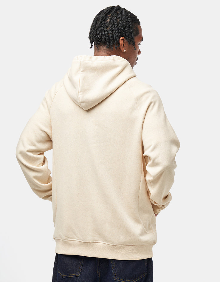 DC Index Pullover Hoodie - Snow Heather