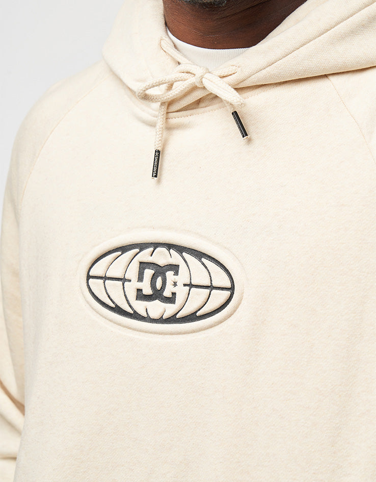 DC Index Pullover Hoodie - Snow Heather