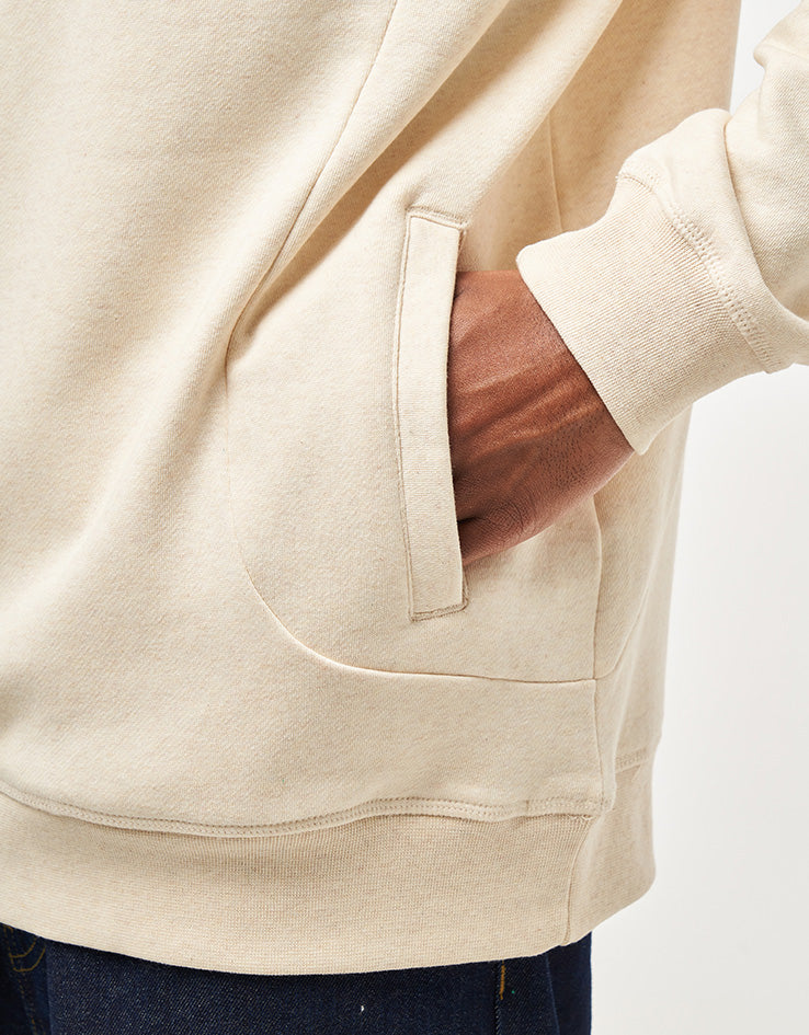 DC Index Pullover Hoodie - Snow Heather