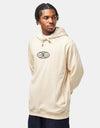 DC Index Pullover Hoodie - Snow Heather