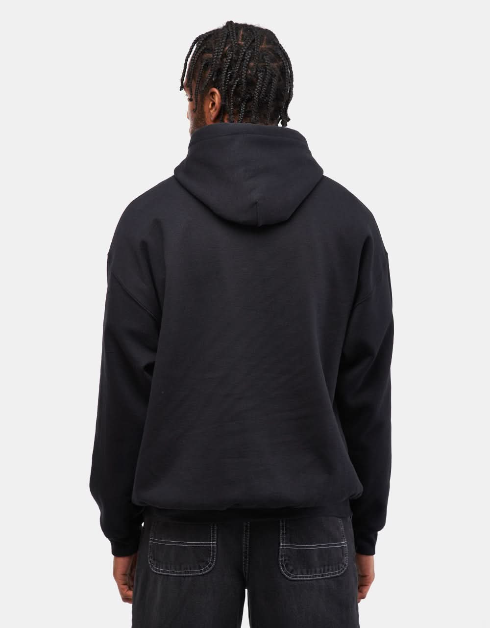 Thrasher x Toy Machine Girlfriend Pullover Hoodie - Black