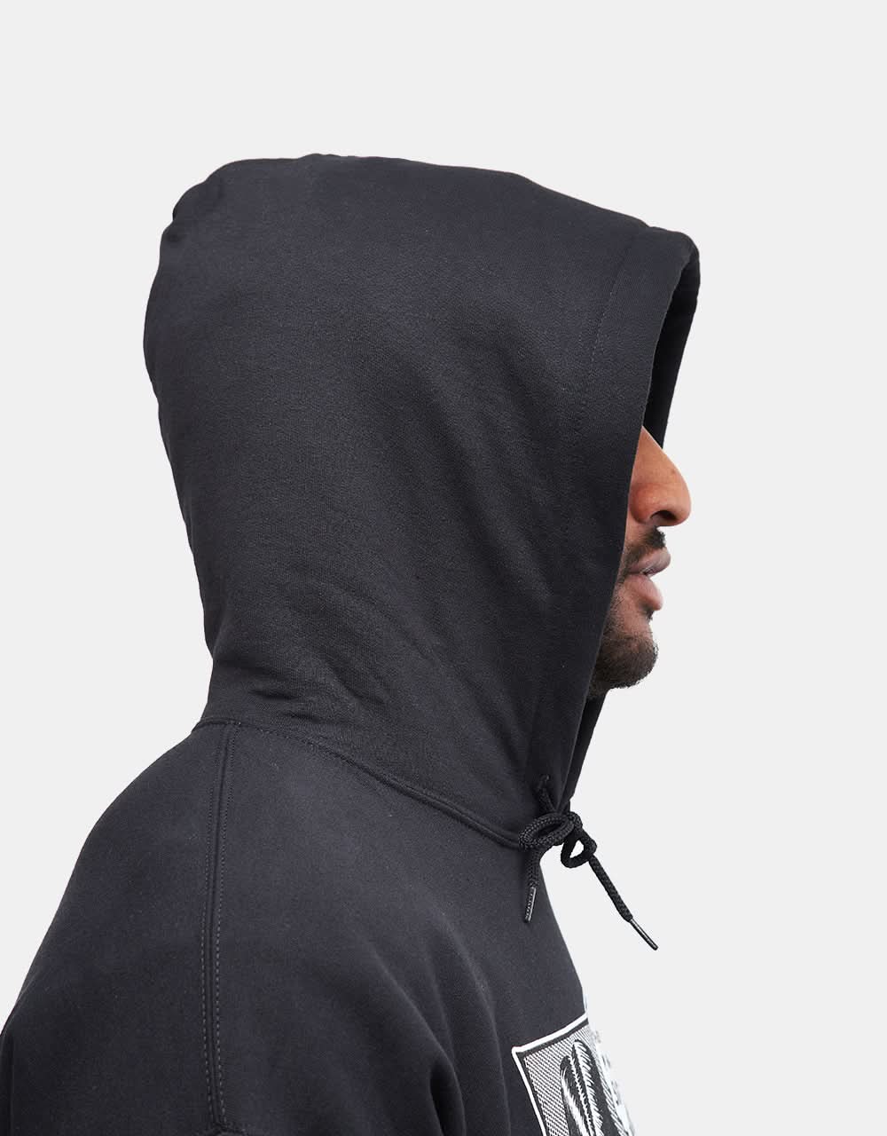 Thrasher x Toy Machine Girlfriend Pullover Hoodie - Black