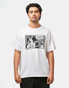 Thrasher x Toy Machine Girlfriend T-Shirt - White