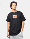 Thrasher x Toy Machine Hecho T-Shirt - Black
