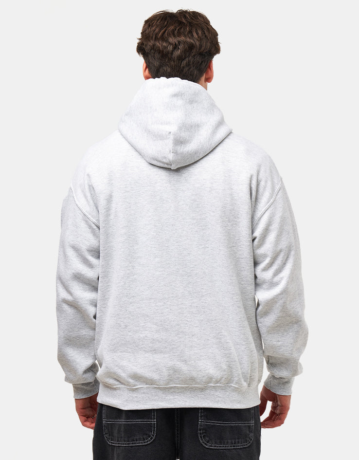 Thrasher Ninety-Five Pullover Hoodie - Ash Grey