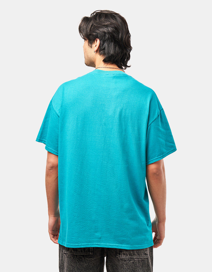 Thrasher Ninety-Five T-Shirt - Jade Dome