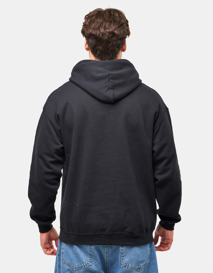 Thrasher Chinatown Pullover Hoodie - Black