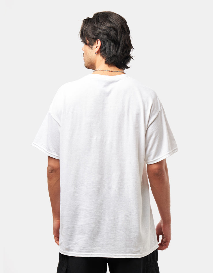 Thrasher Chinatown T-Shirt - White
