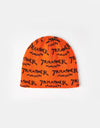 Thrasher Worldwide Skully Beanie - Orange