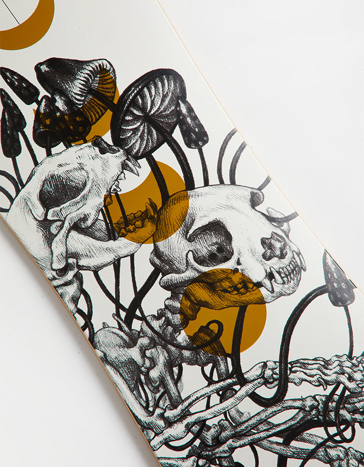 Arbor x Zoe Keller Bamboo Axis 40 Drop Through Longboard - 40" x 8.75"