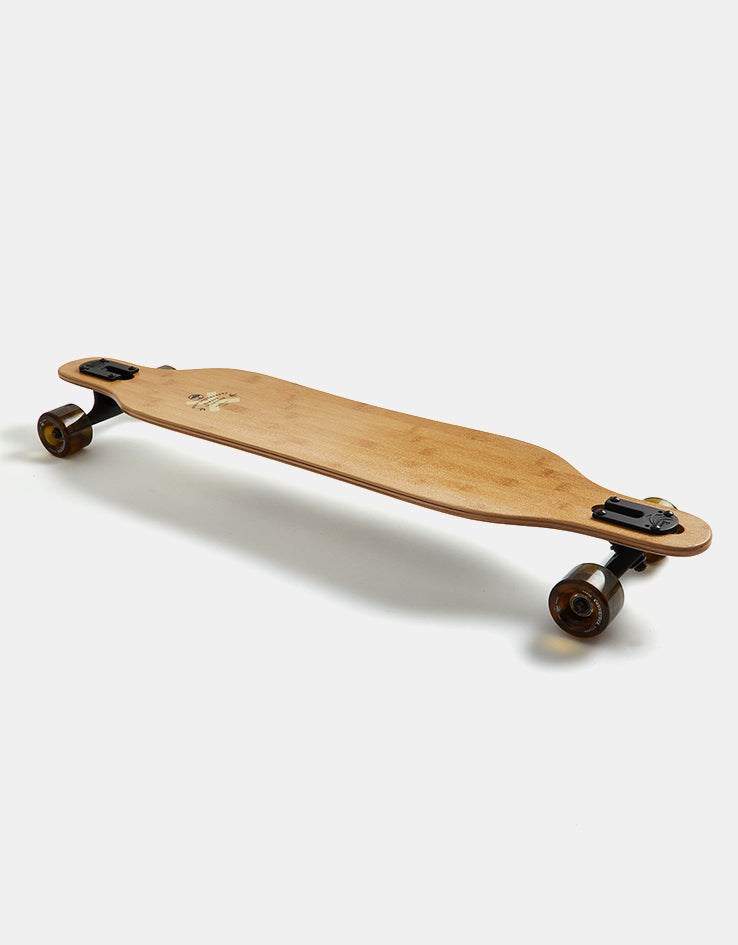 Arbor x Zoe Keller Bamboo Axis 40 Drop Through Longboard - 40" x 8.75"