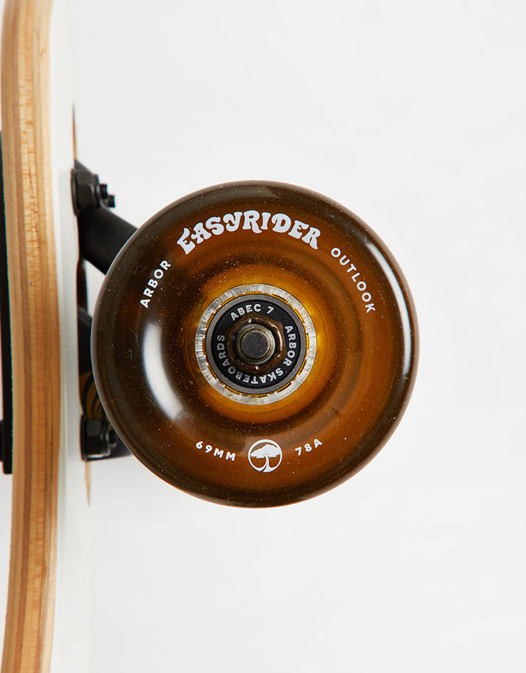 Arbor x Zoe Keller Bamboo Axis 40 Drop Through Longboard - 40" x 8.75"