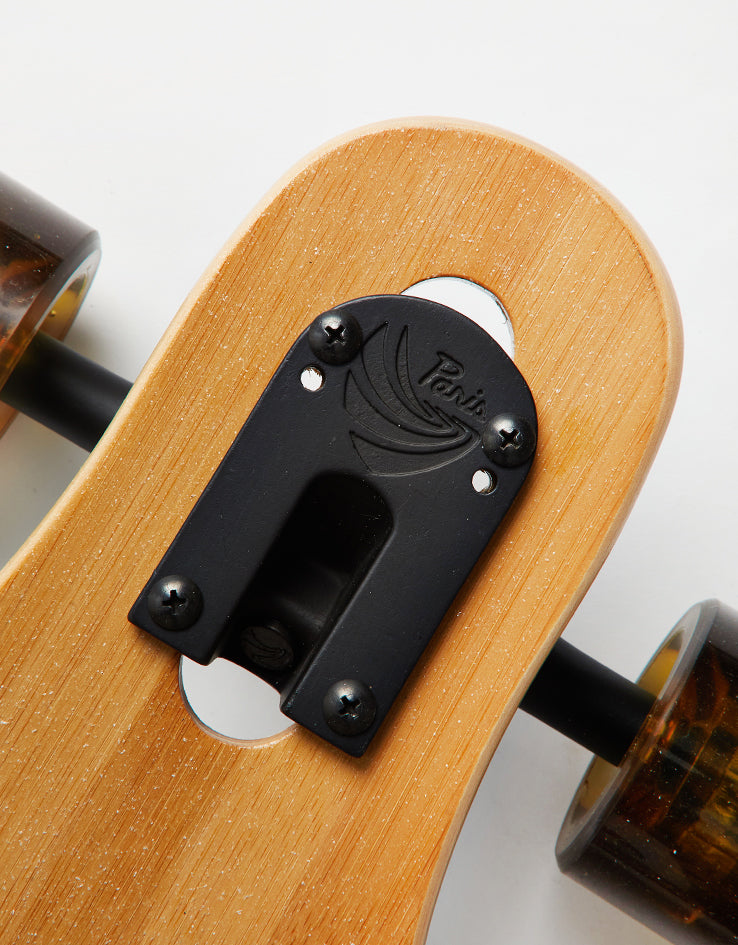 Arbor x Zoe Keller Bamboo Axis 40 Drop Through Longboard - 40" x 8.75"