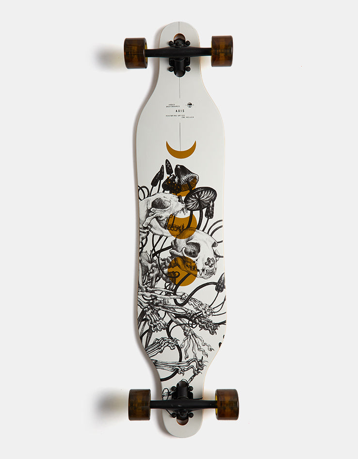 Arbor x Zoe Keller Bamboo Axis 40 Drop Through Longboard - 40" x 8.75"