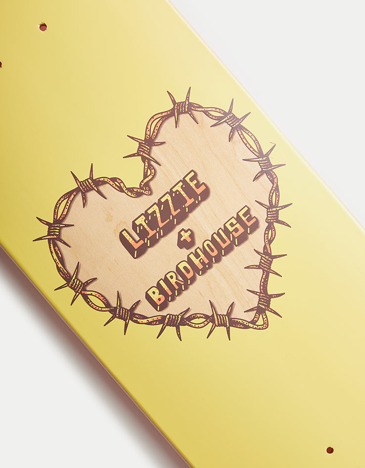 Birdhouse Armanto Heart Protection Skateboard Deck - 8"