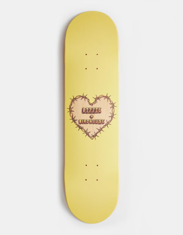 Birdhouse Armanto Heart Protection Skateboard Deck - 8"