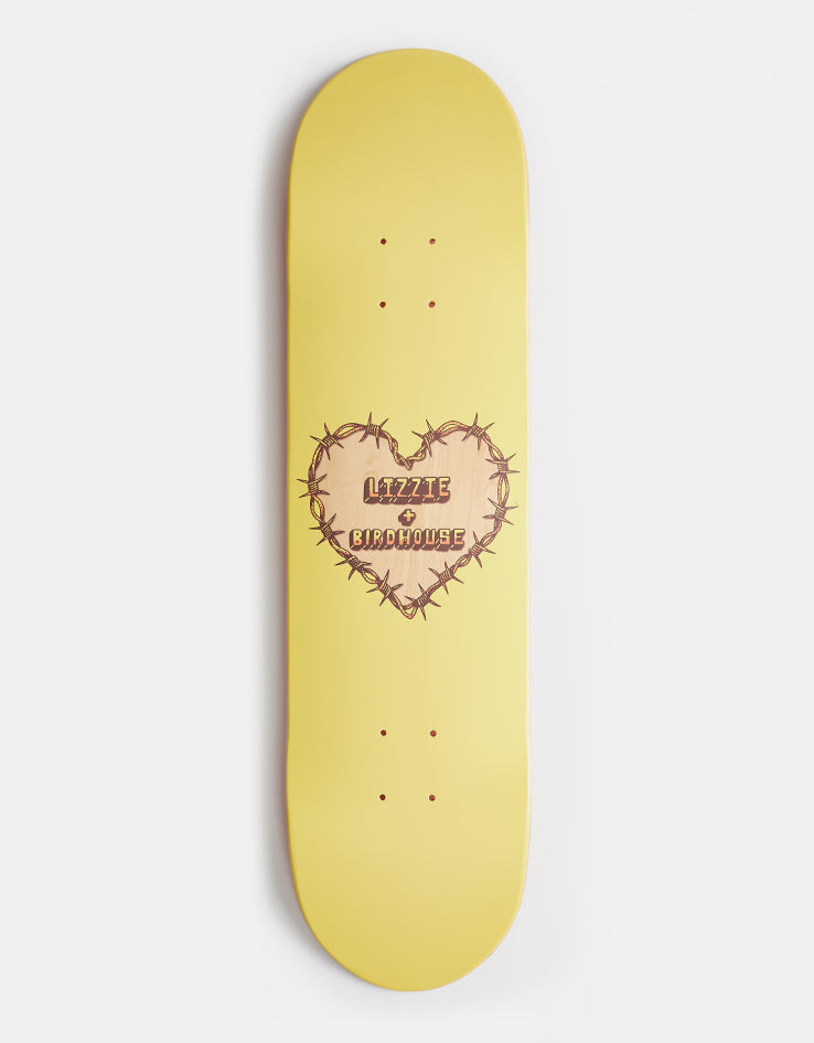 Birdhouse Armanto Heart Protection Skateboard Deck - 8"
