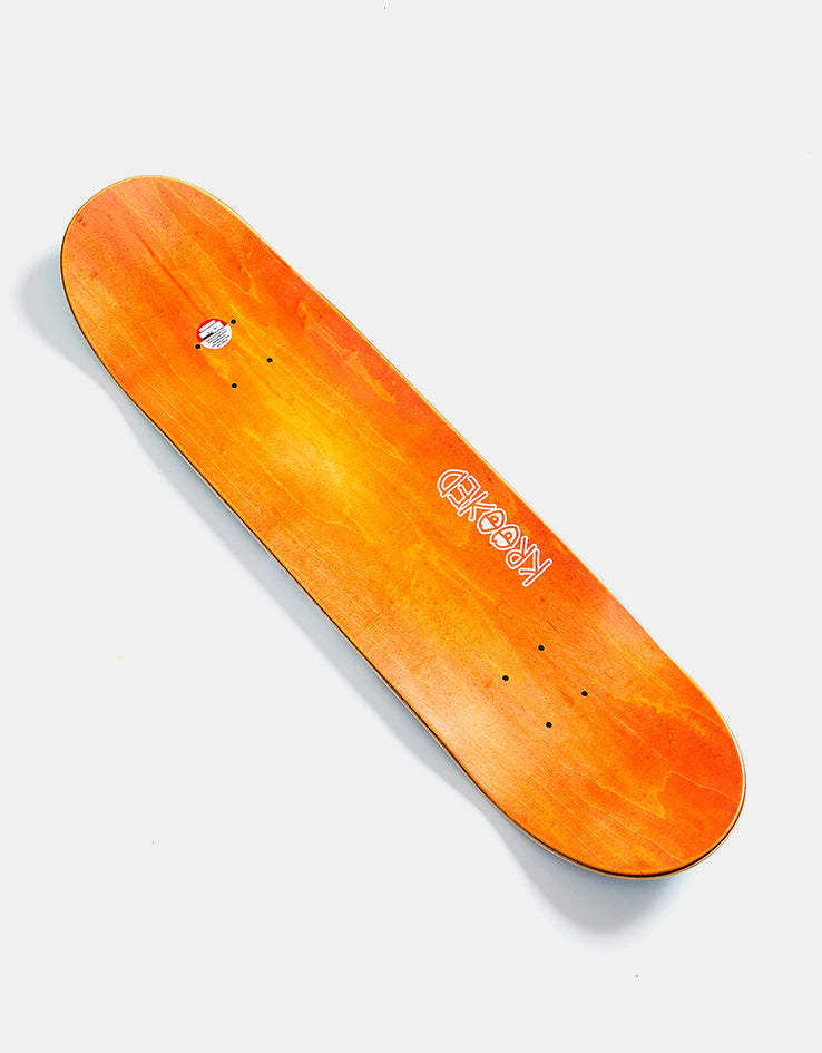 Krooked Cernicky Socrates Skateboard Deck - 8.06"