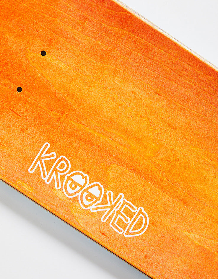 Krooked Cernicky Socrates Skateboard Deck - 8.06"