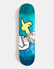 Krooked Cernicky Socrates Skateboard Deck - 8.06"