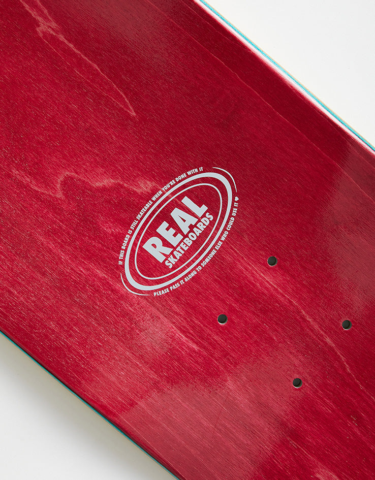 Real Ishod Revealing Skateboard Deck - 8.06"