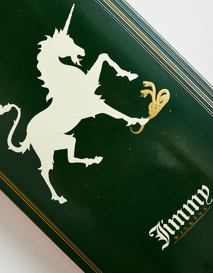 Real Wilkins Unicorn Skateboard Deck - 8.38"