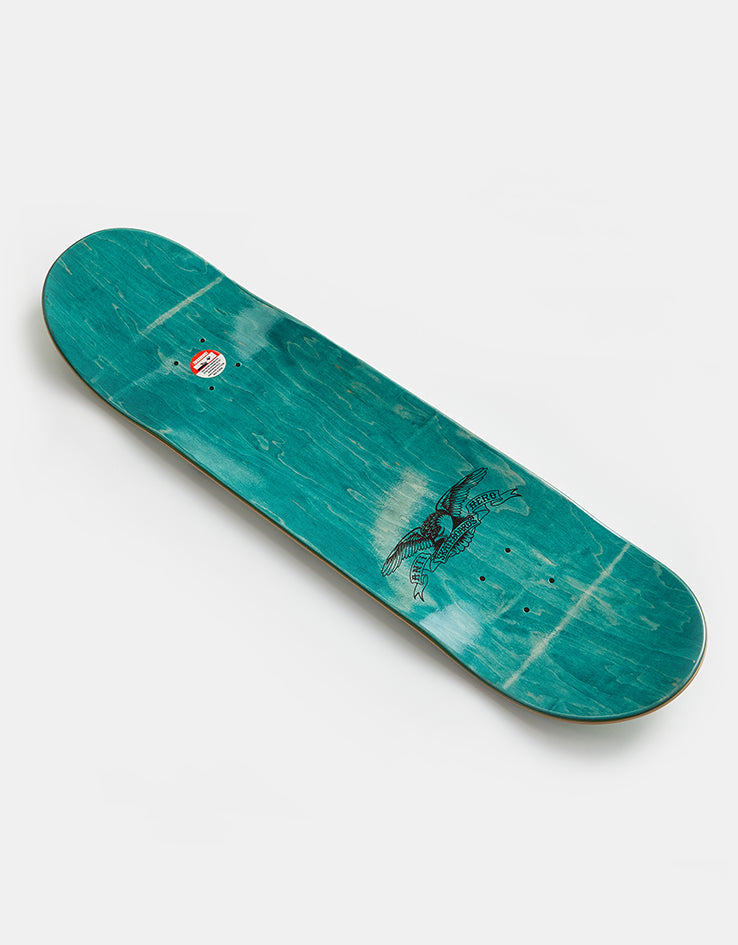 Anti Hero Kanfoush Anti-Intelligence Skateboard Deck - 8.4"