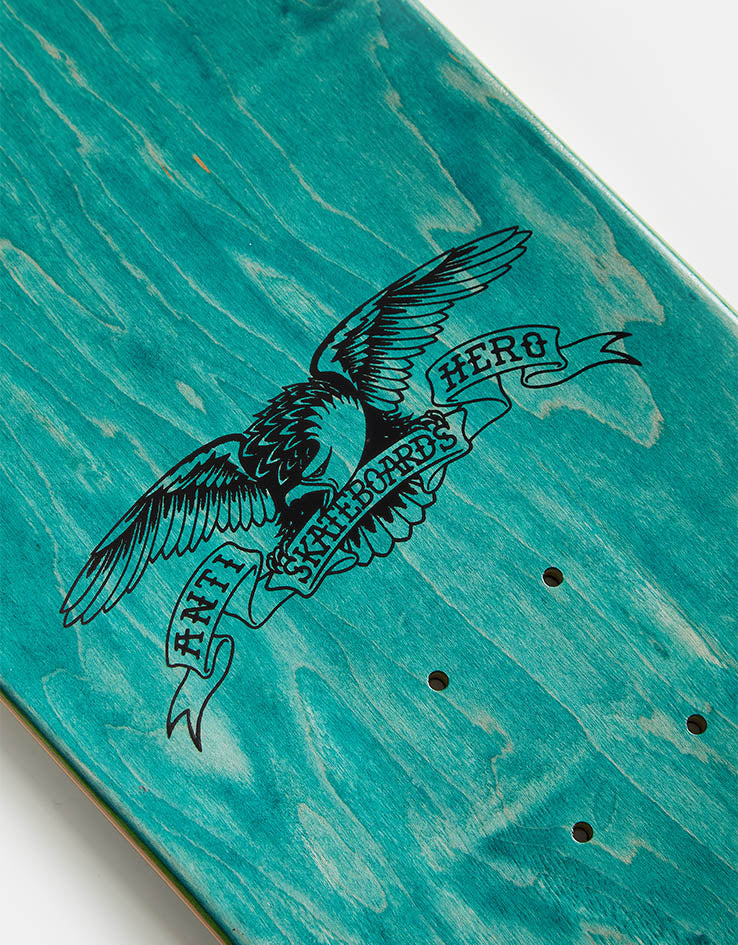Anti Hero Kanfoush Anti-Intelligence Skateboard Deck - 8.4"