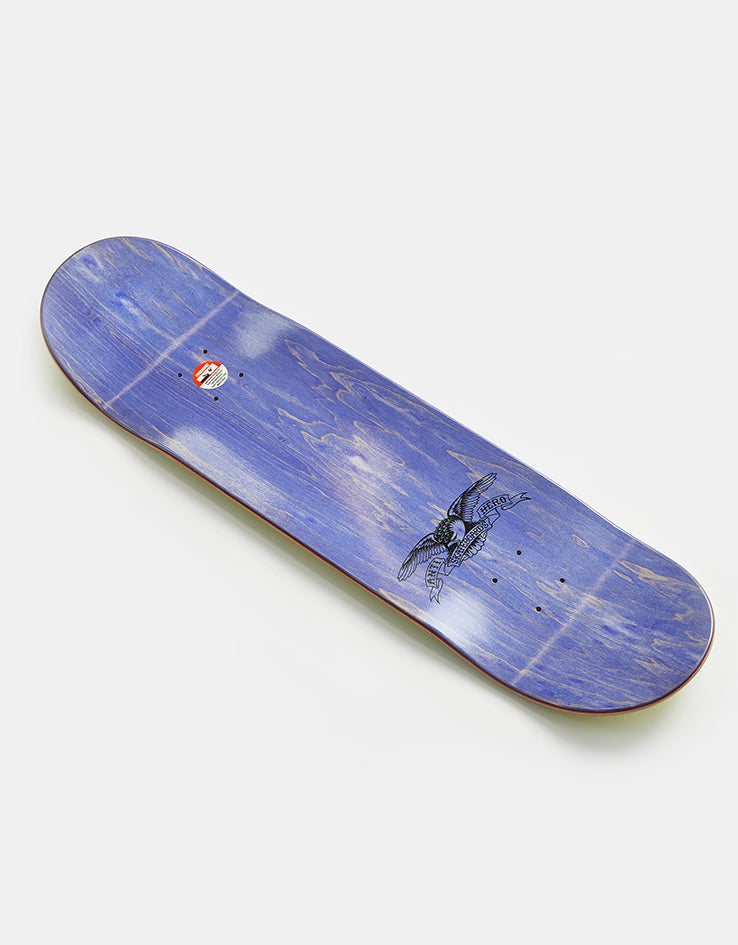 Anti Hero Doobie Anti-Intelligence Skateboard Deck - 8.75"