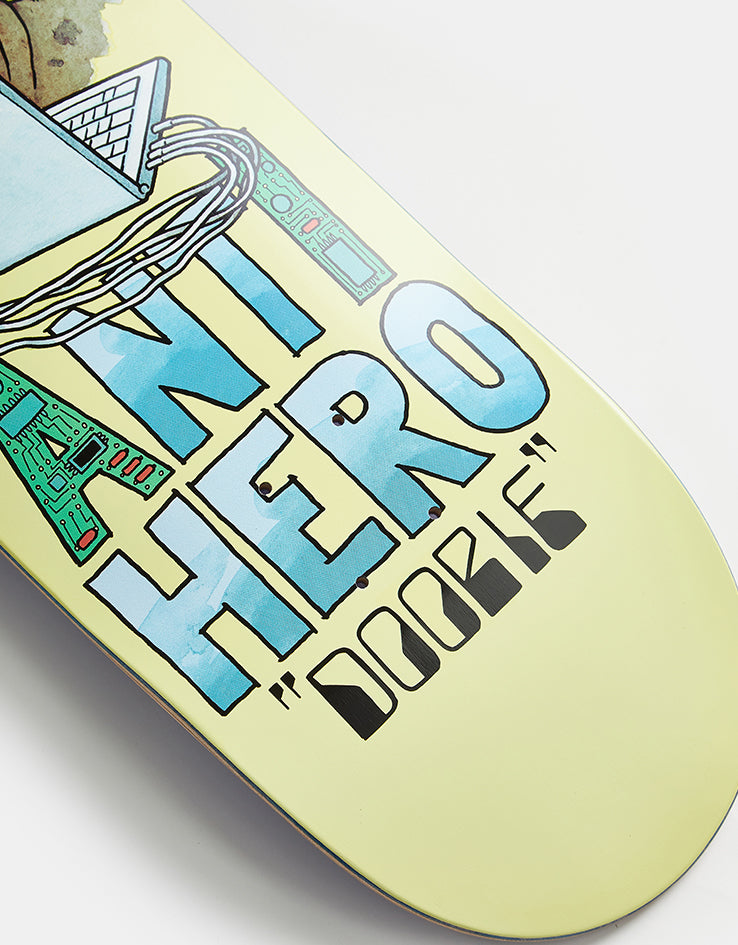 Anti Hero Doobie Anti-Intelligence Skateboard Deck - 8.75"