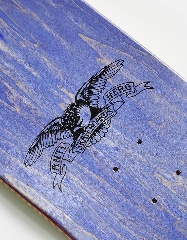 Anti Hero Doobie Anti-Intelligence Skateboard Deck - 8.75"