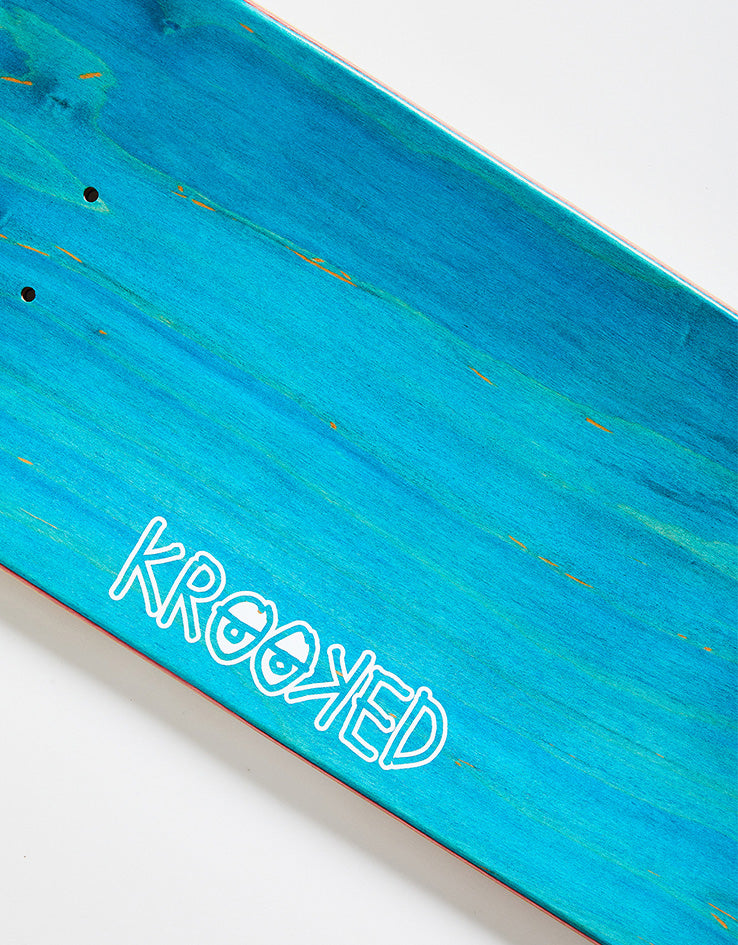Krooked Gottwig Ra Skateboard Deck - 8.38"