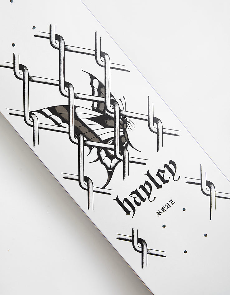 Real Hayley Outsider Full SE Skateboard Deck - 8.06"