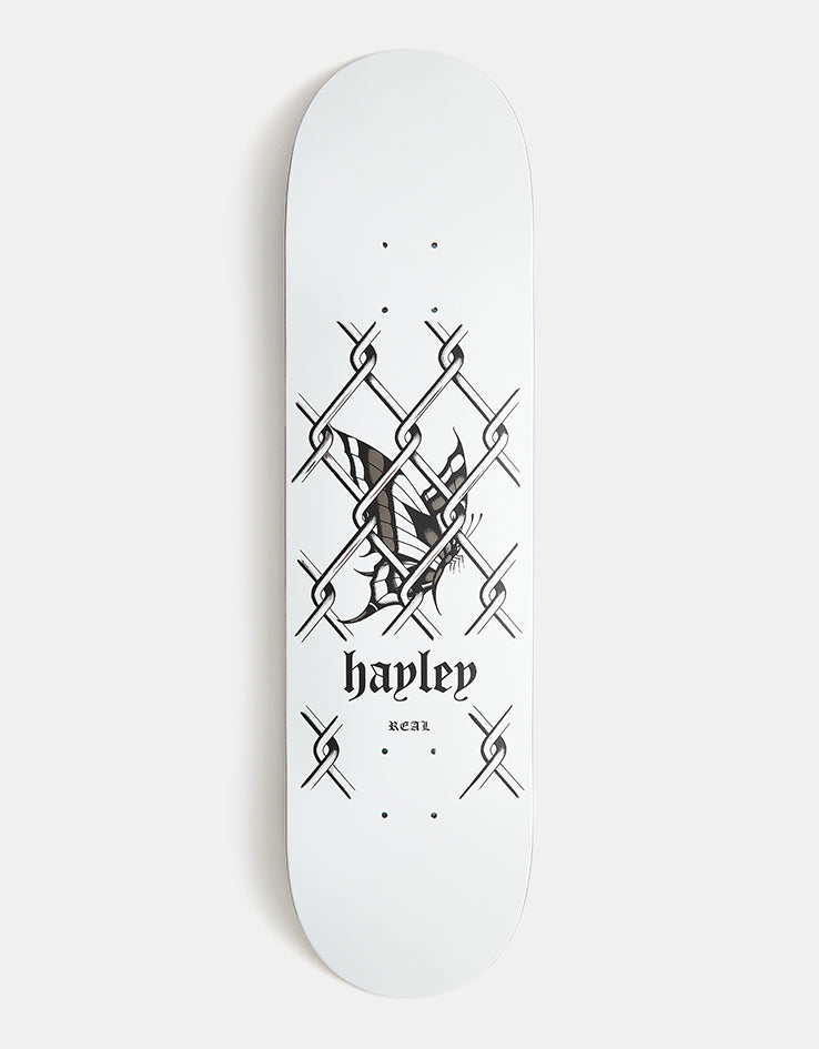 Real Hayley Outsider Full SE Skateboard Deck - 8.06"