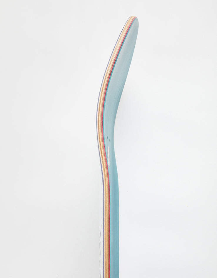 Real Hayley Outsider Full SE Skateboard Deck - 8.06"