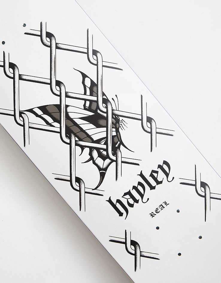 Real Hayley Outsider Skateboard Deck - 8.25"