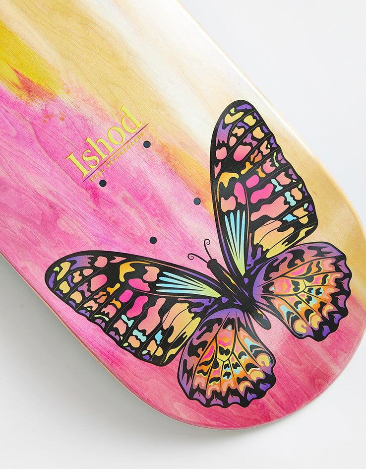 Real Ishod Rainbow Monarch 'TWIN TAIL' Skateboard Deck - 8.25"