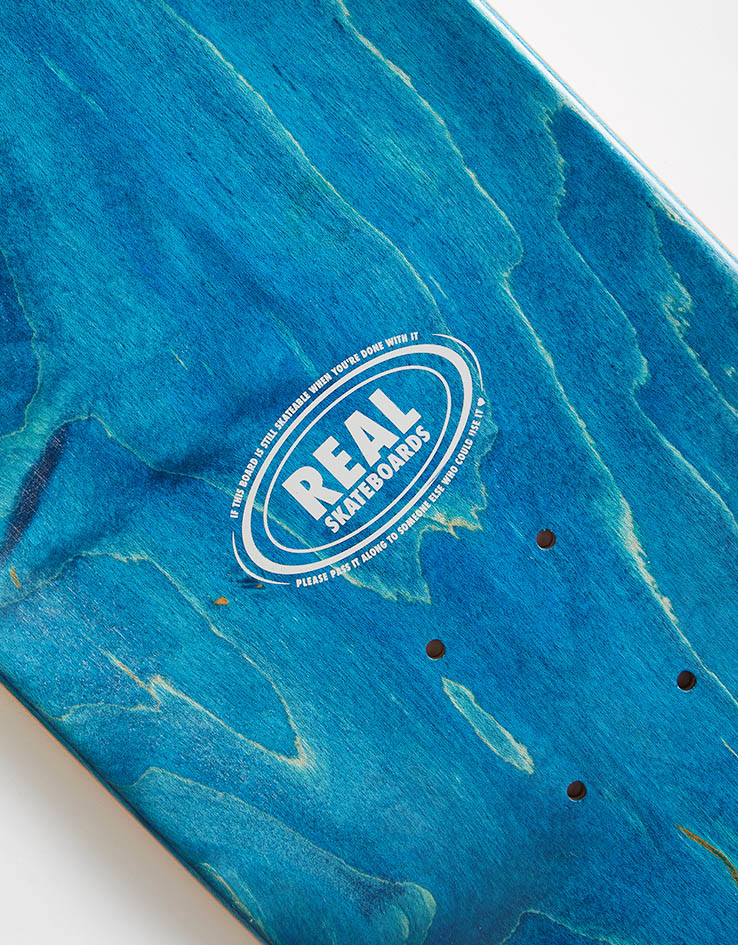 Real Ishod Rainbow Monarch 'TWIN TAIL' Skateboard Deck - 8.25"