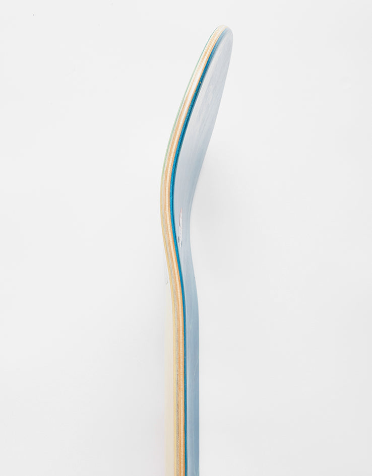 Real Ishod Rainbow Monarch 'TWIN TAIL' Skateboard Deck - 8.25"