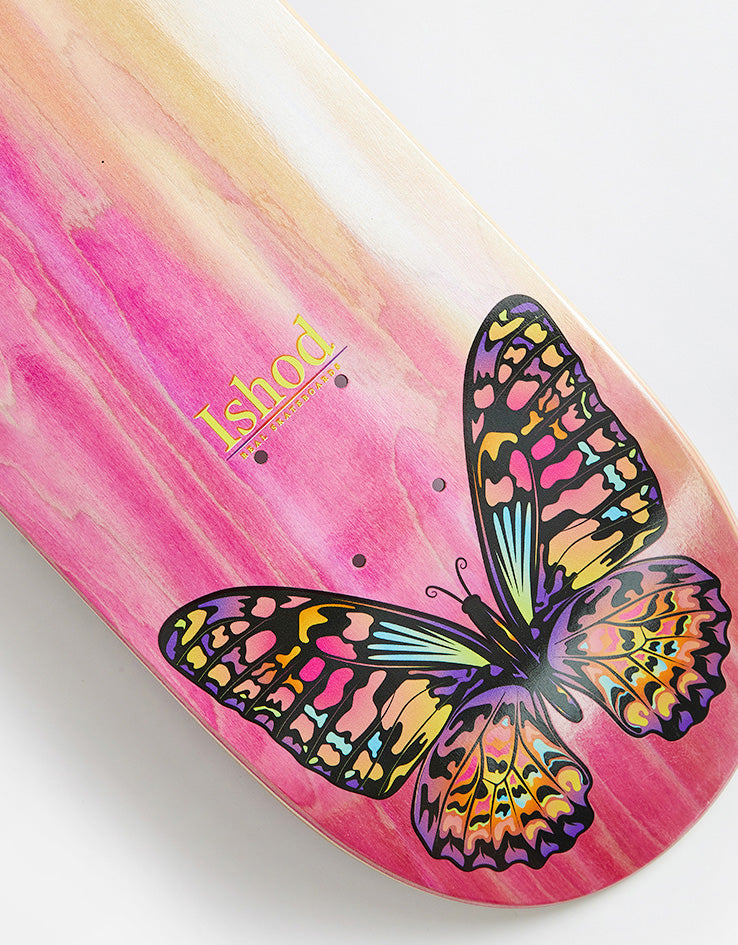 Real Ishod Rainbow Monarch Easy Rider 'TWIN TAIL' Skateboard Deck - 8.3"