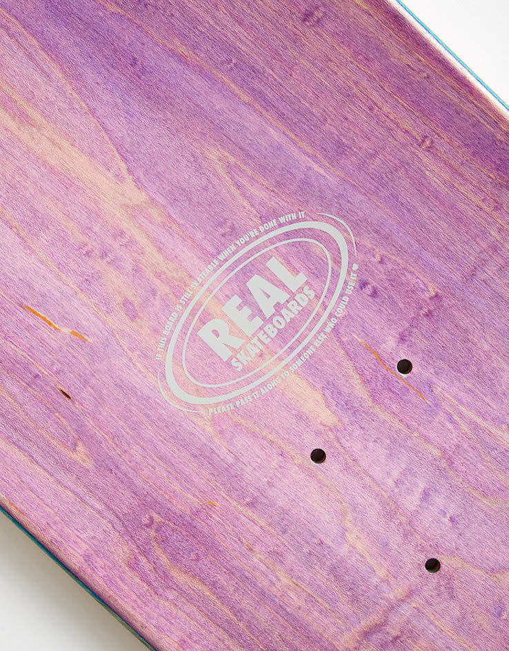 Real Ishod Rainbow Monarch Easy Rider 'TWIN TAIL' Skateboard Deck - 8.3"