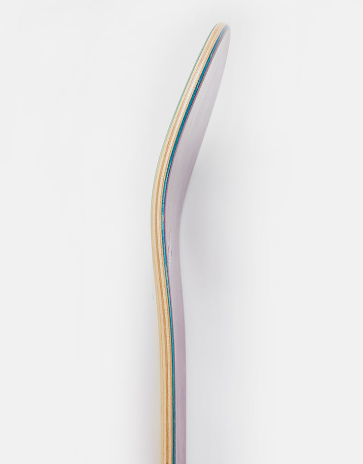 Real Ishod Rainbow Monarch Easy Rider 'TWIN TAIL' Skateboard Deck - 8.3"