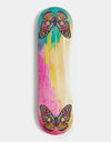 Real Ishod Rainbow Monarch 'TWIN TAIL' Skateboard Deck - 8.5"