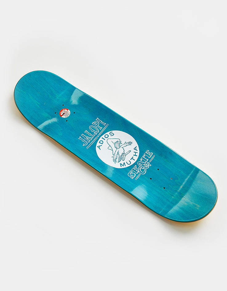 Anti Hero Grant Tread on Yourself Jalopi Skate Co. Skateboard Deck - 8.5"